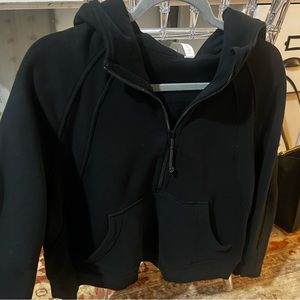 Lululemon scuba hoodie (black)